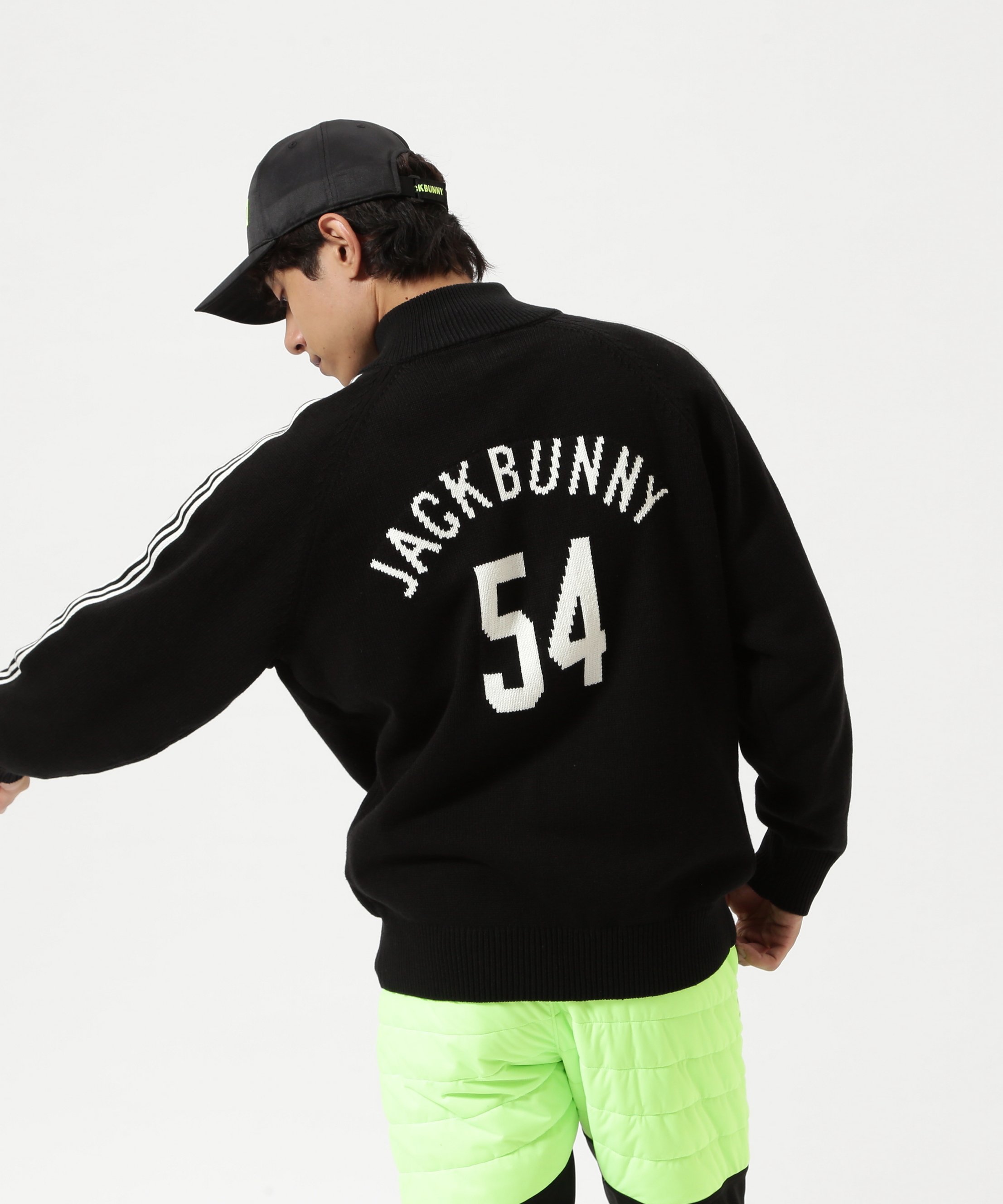 Jack Bunny!!｜フルジップアップニットジャケット | Rakuten Fashion