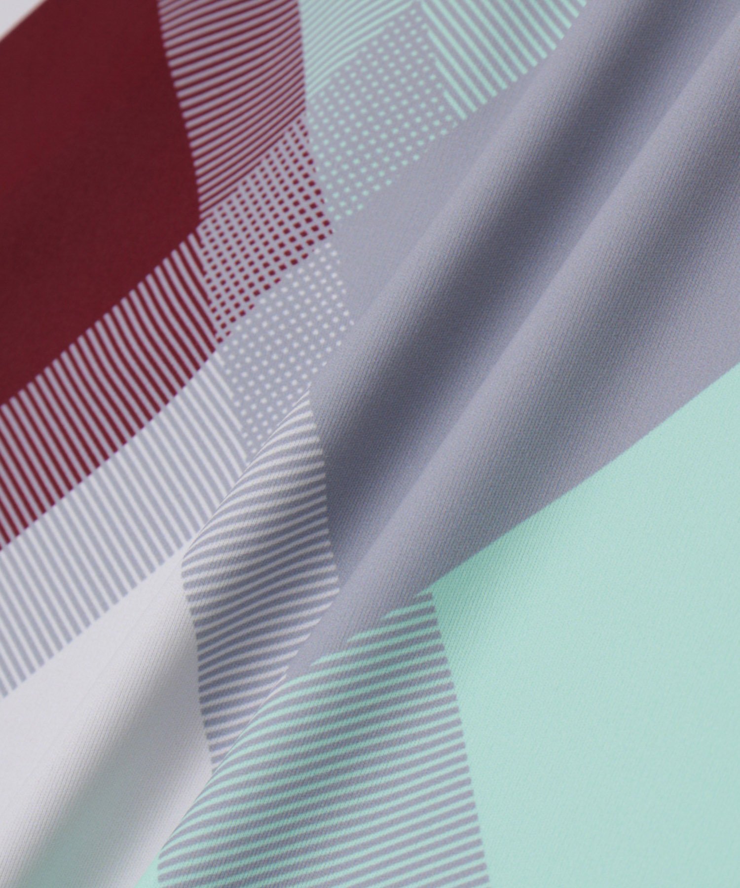 JUN&ROPE'｜【UV】【接触冷感】マルチアーガイル柄ポロ半袖プル