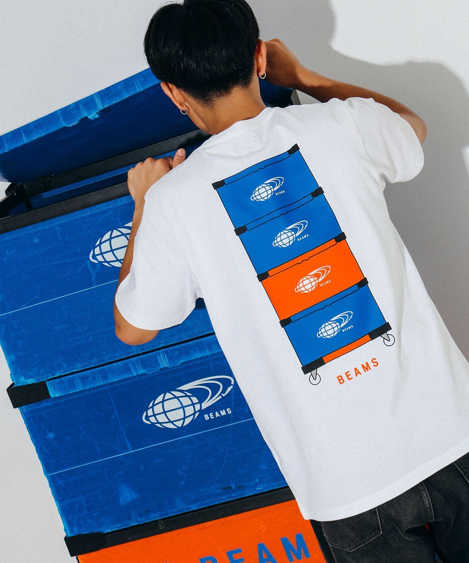 BEAMS MEN｜BEAMS コンテナボックス Tシャツ 26SS | Rakuten Fashion