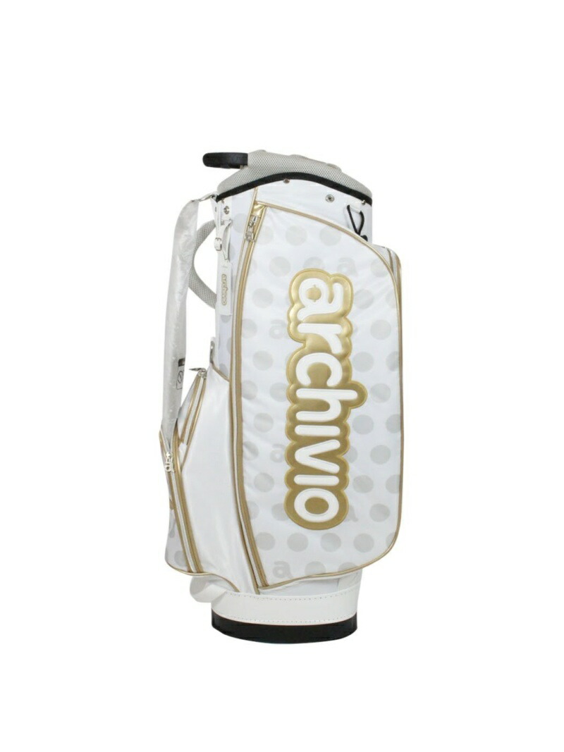 楽天市場】【SALE／70%OFF】ARCHIVIO キャディバッグ アルチビオ