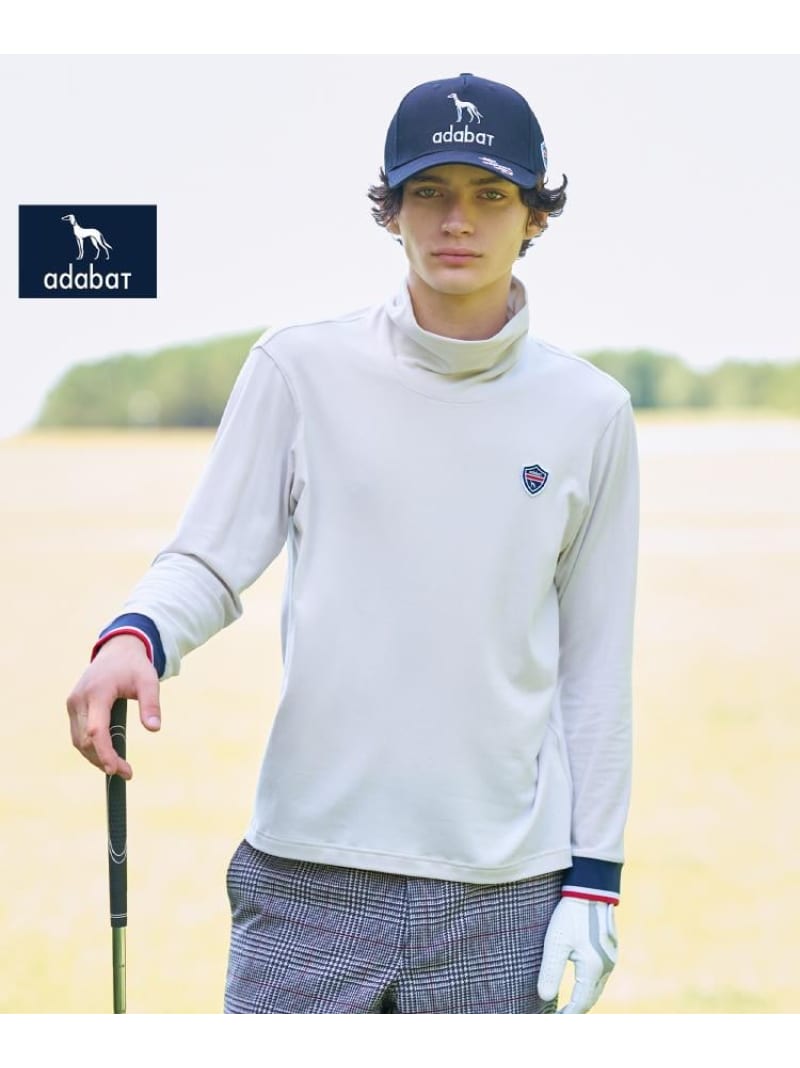 楽天市場】アダバット モックネック メンズの通販