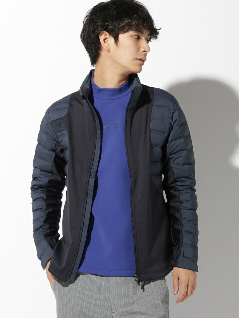 楽天市場】Descente golf (M)ダウンジャケット デサントゴルフ