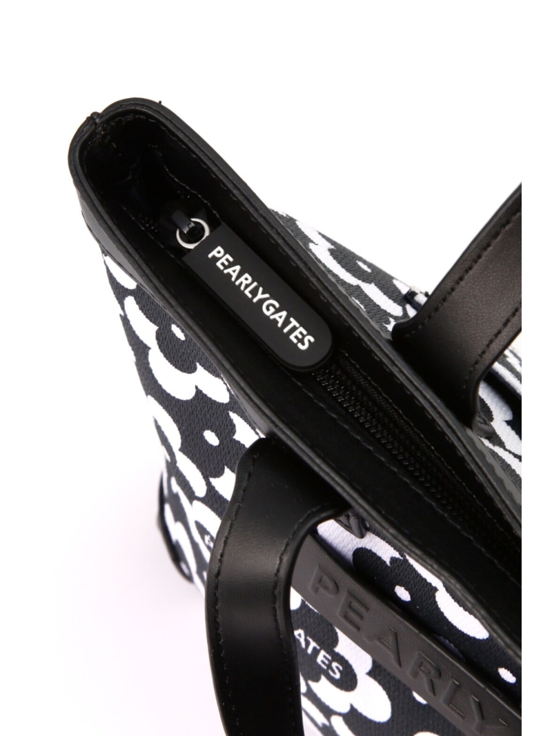 楽天市場】PEARLY GATES カートバッグ ＜ジオメトリックフラワー柄