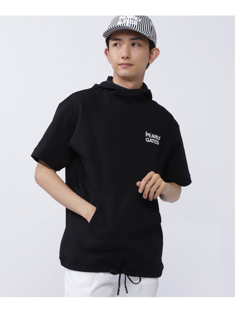 楽天市場】【SALE／40%OFF】PEARLY GATES ネオワッフル半袖フーディ