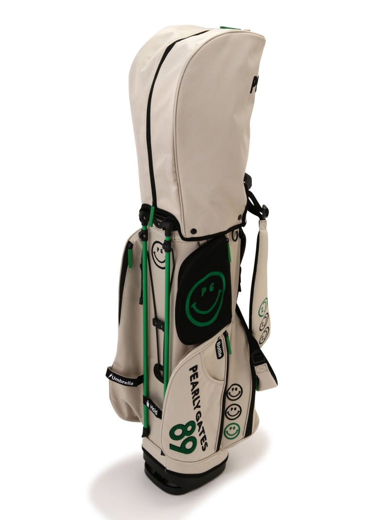 楽天市場】PEARLY GATES PG SMILE軽量スタンド式 キャディバッグ (46
