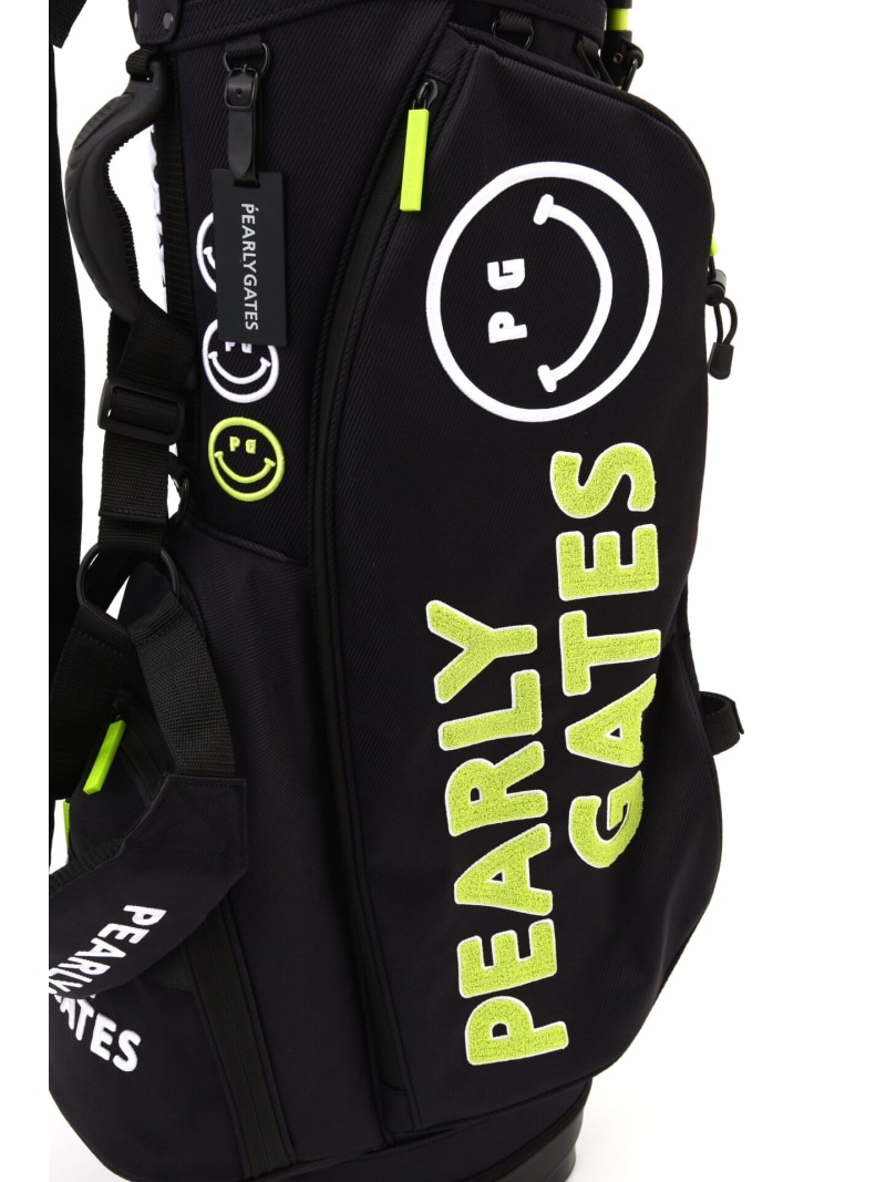 楽天市場】PEARLY GATES PG SMILE軽量スタンド式 キャディバッグ (46