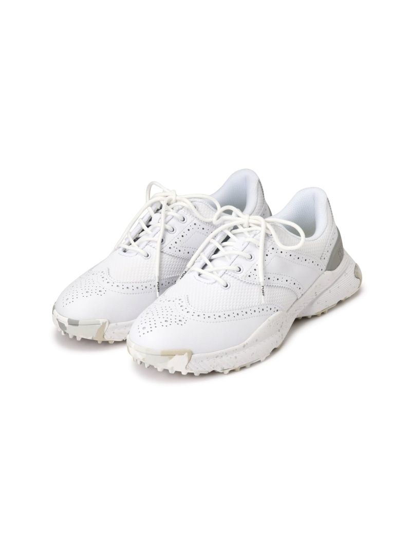 楽天市場】PEARLY GATES ウィングチップTYPE スパイクレスシューズ