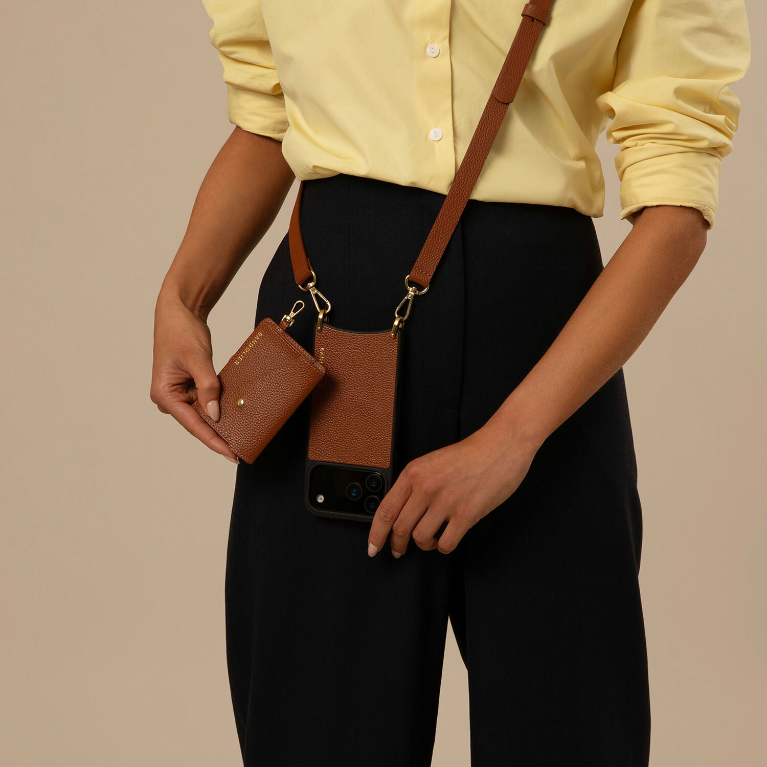 楽天市場】バンドリヤー BANDOLIER スマホショルダー iPhone17 17Pro