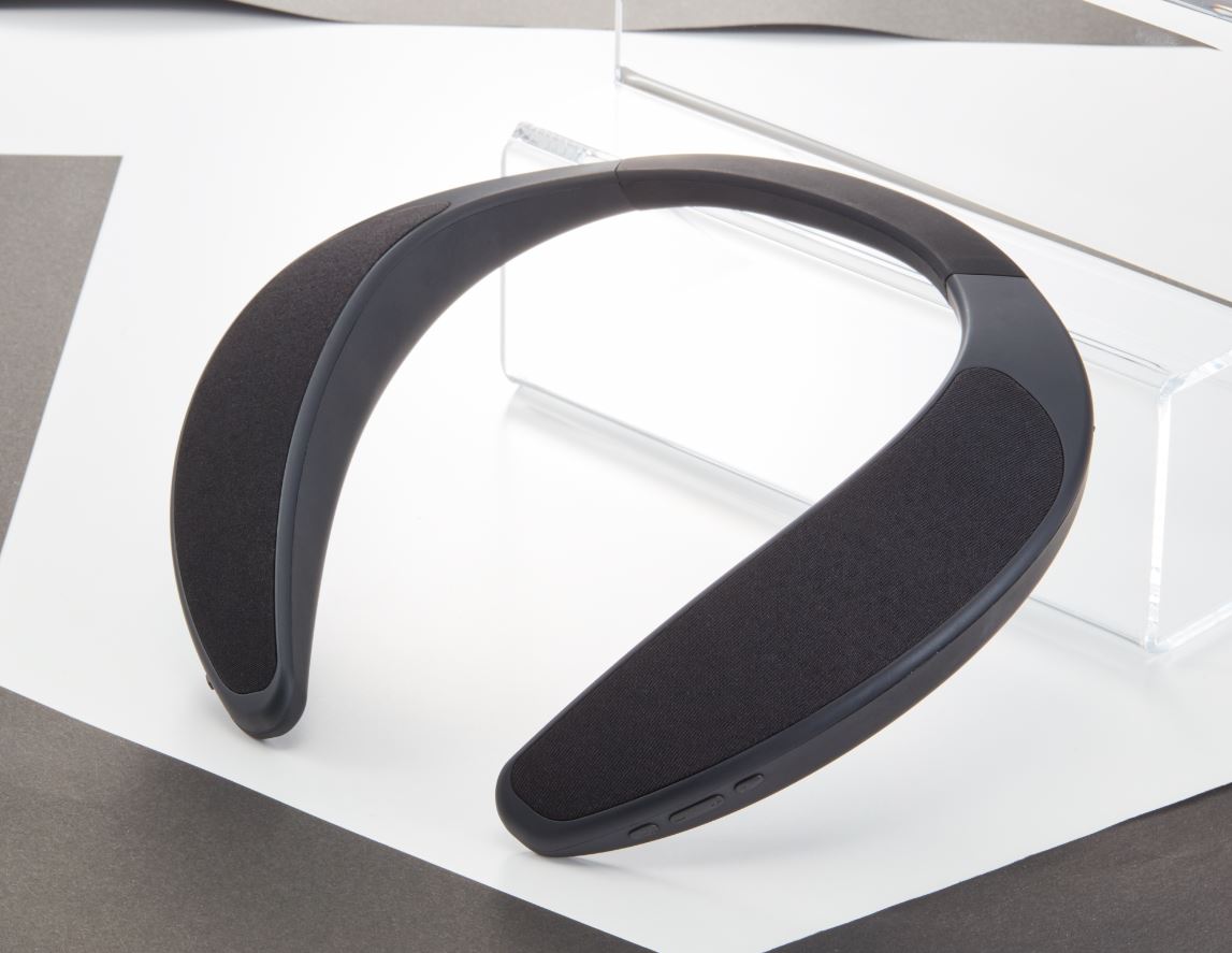 楽天市場】◇弊社在庫限り◇ネックスピーカー BY21-AUS0101 愛和製 肩