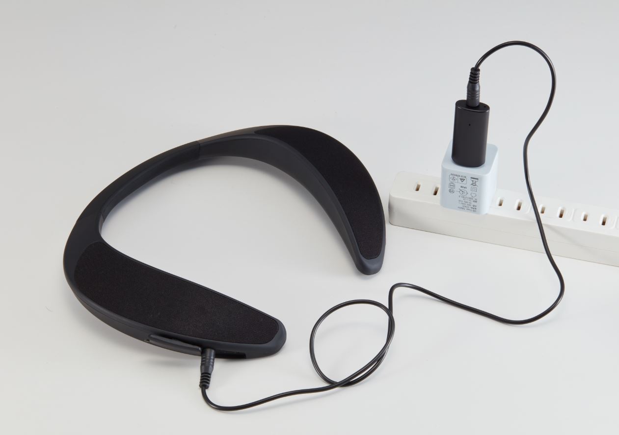 楽天市場】◇弊社在庫限り◇ネックスピーカー BY21-AUS0101 愛和製 肩