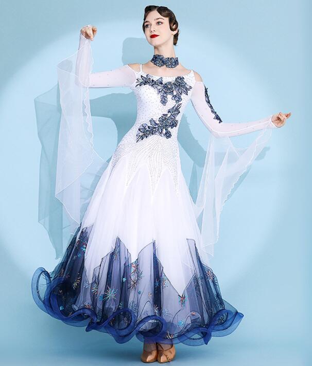 楽天市場】【1500円OFF!送料無料】高品質 スレンダー 社交ダンス衣装