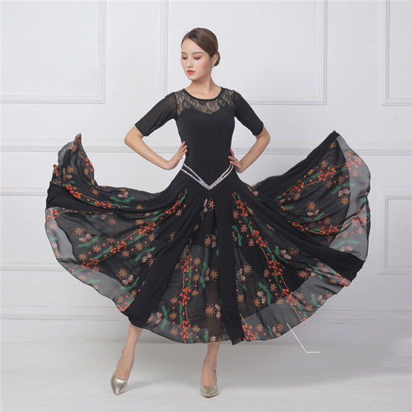 楽天市場】社交ダンス衣装 社交ダンス ドレス 社交 ダンス練習着