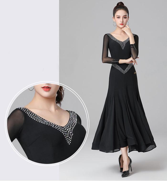 楽天市場】社交ダンスドレス モダンドレス 社交ダンス衣装 社交ダンス