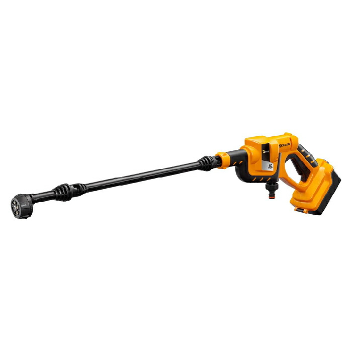 楽天市場】洗車 高圧洗浄機 充電 コードレス KYOCERA(京セラ) 充電式