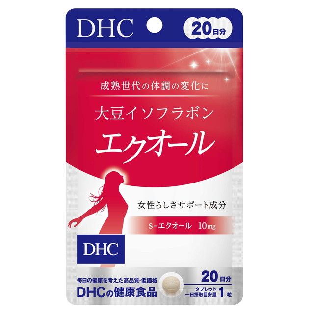 楽天市場】◇DHC 大豆イソフラボン エクオール 20日分 20粒 : サン
