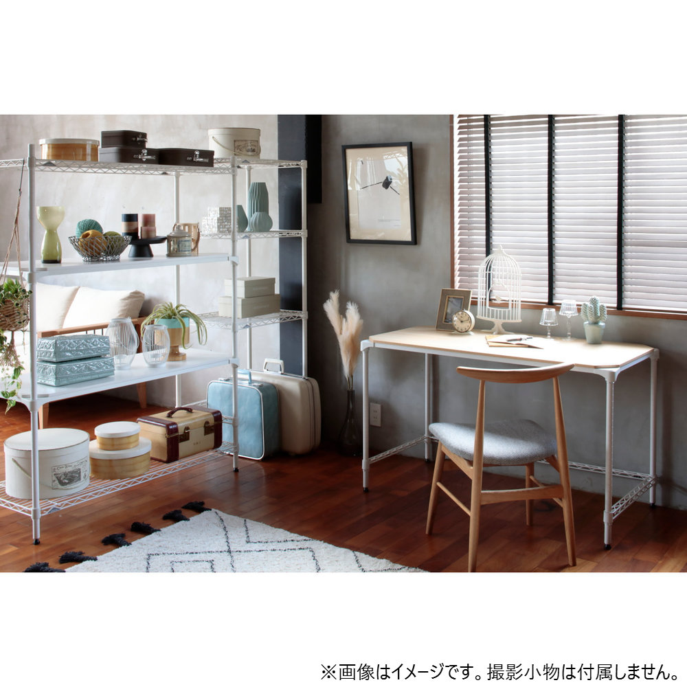 楽天市場】エレクター ベーシックシリーズ ポール 1200mm ホワイト