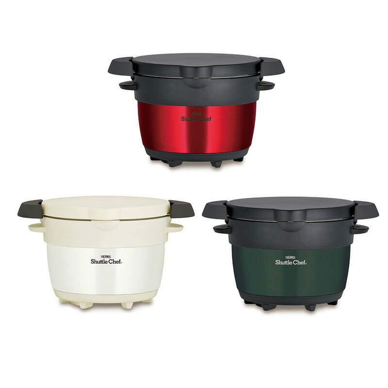 楽天市場】サーモス 真空保温調理器シャトルシェフ 1.6L KBB-1603
