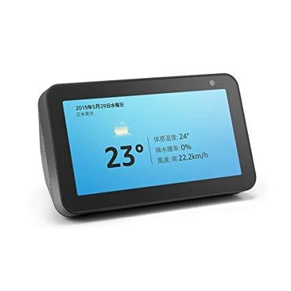 楽天市場】最新モデル 第3世代 アレクサ エコーショー 5 Echo Show 5