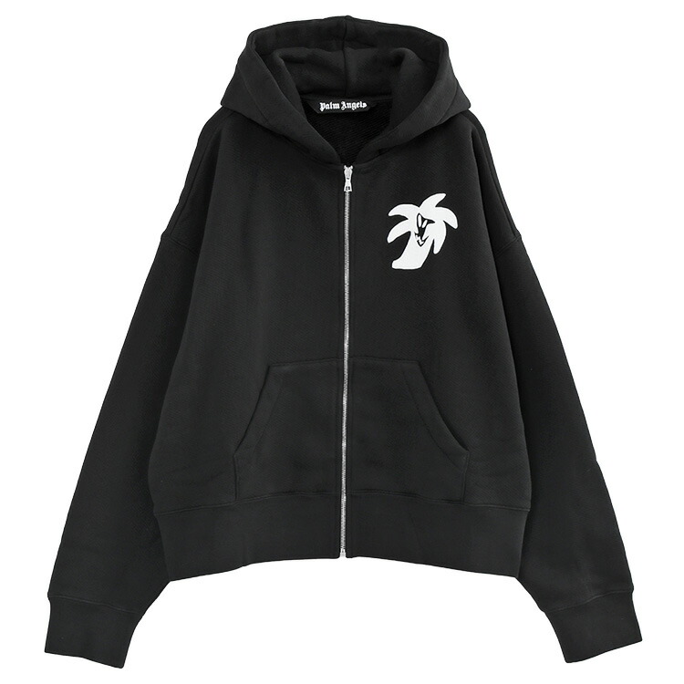 楽天市場】パームエンジェルス PALM ANGELS ジップパーカー Hunter