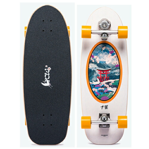 楽天市場】正規品 YOW SURFSKATE ヤウ サーフスケート スケボー