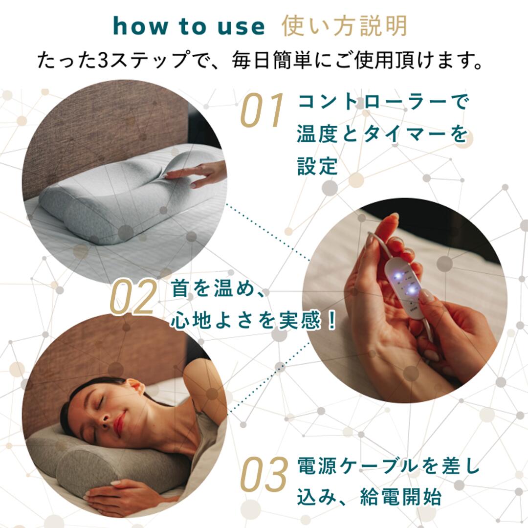 楽天市場】[公式]【首と肩がホッとする枕 (ベーシック)】 枕 ピロー 首