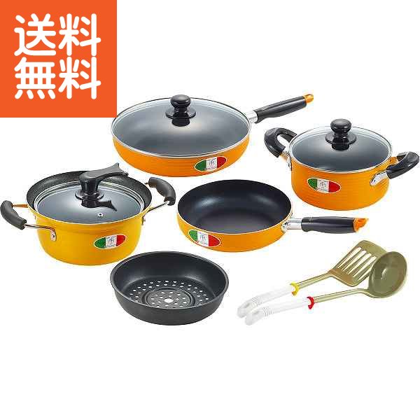 楽天市場】【送料無料】アンナ・ロッシ 鍋4点セット 目皿・ツール付