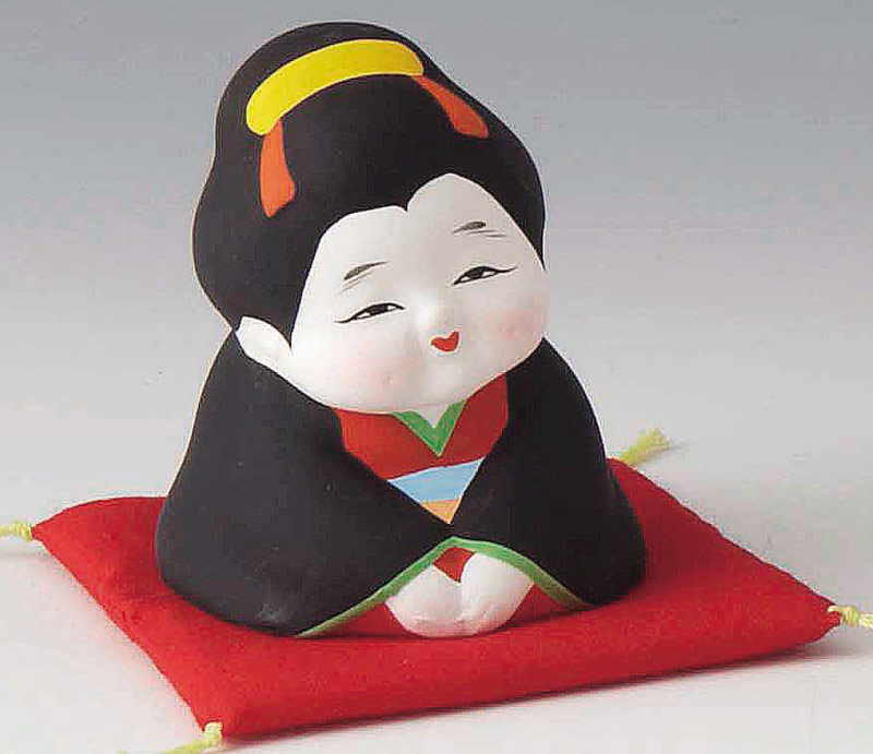 楽天市場】商売繁盛！ 千客万来！ 開運招福の縁起物 陶器製 お福さん