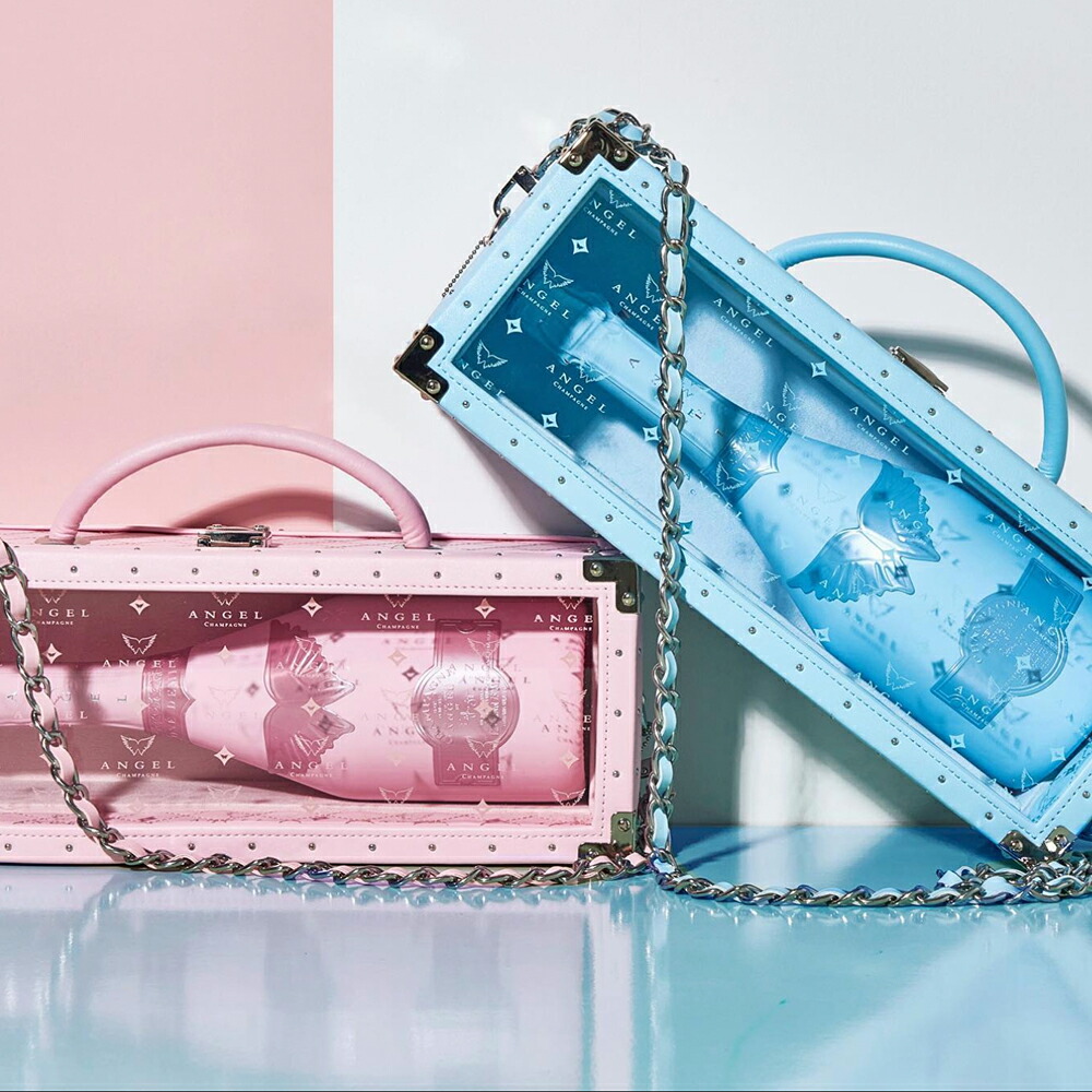 楽天市場】エンジェルシャンパン ANGEL CHAMPAGNE NV Demi Sec 飲み