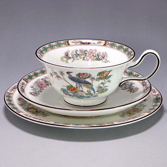 楽天市場】ウェッジウッド Wedgwood 壷印 クタニクレーン ティーカップ