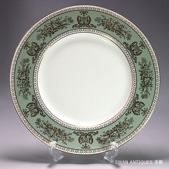 楽天市場】ウェッジウッド Wedgwood 壺印 英国製 コロンビア セージ