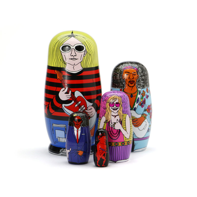 楽天市場】ミドリコマツ マトリョーシカ 27 トゥエンティセブン MIDORI