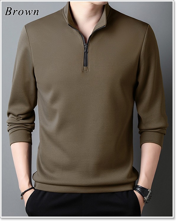 楽天市場】【SALE】ポロシャツ メンズ 長袖 高品質 春 秋 冬 ハーフ