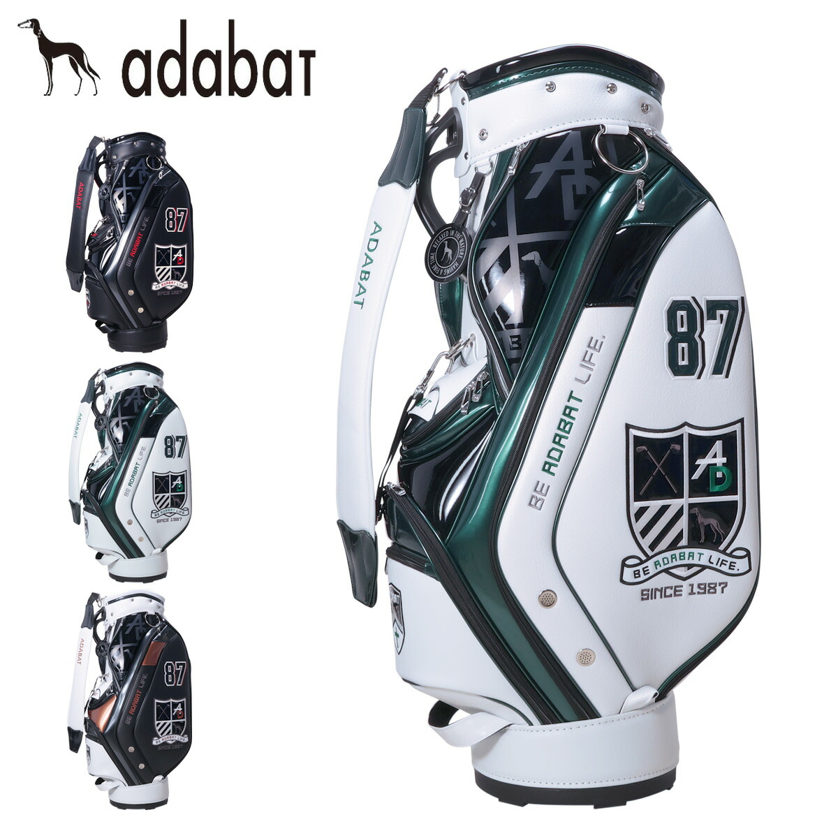 楽天市場】【全品10倍☆3/4(水)20時～】アダバット ゴルフ キャディ