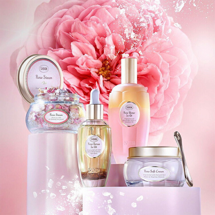 楽天市場】【SABON公式】 サボン ローズソフトクリーム 80mL