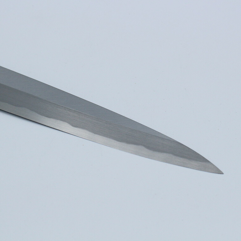 楽天市場】堺翁流 極上 柳刃包丁 白二 8寸 メープル柄 #2350005【八寸