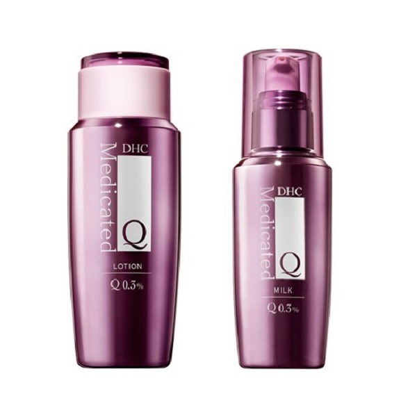 楽天市場】セット DHC 薬用Q ローション 160ml + ミルク 80ml : Saikou