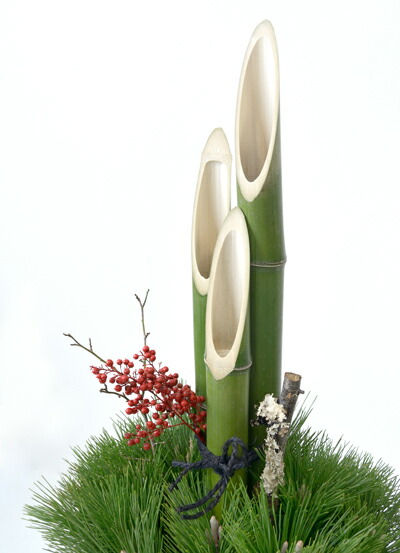 楽天市場】本格 門松 「彩（いろどり）」高さ1m 100cm 一対 2台 かど