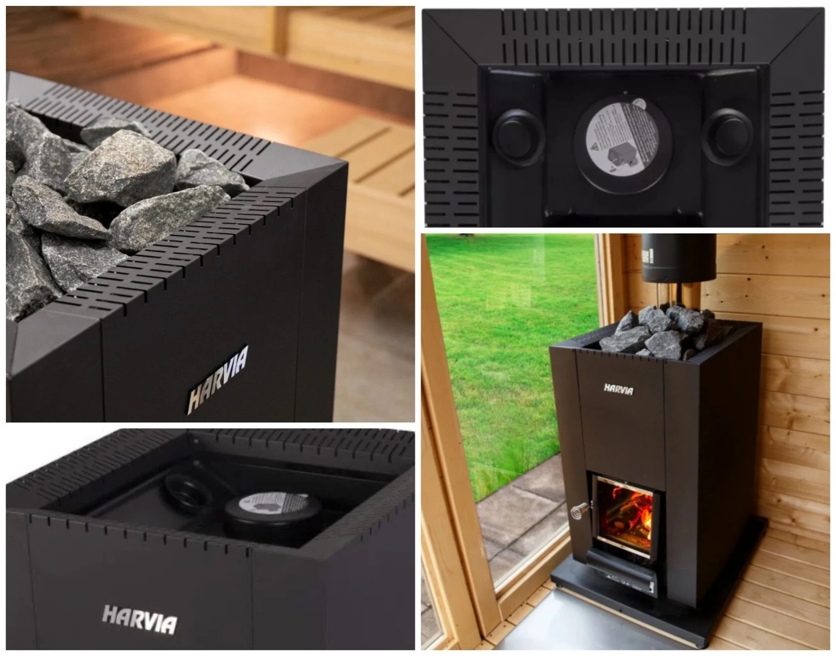 楽天市場】3年保証付き！【国内在庫あり】【フィンランド製】HARVIA