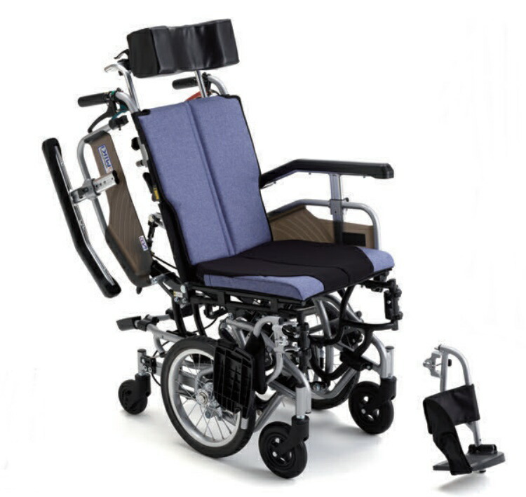 楽天市場】(ミキ) SKR-8 ティルト・リクライニング車椅子