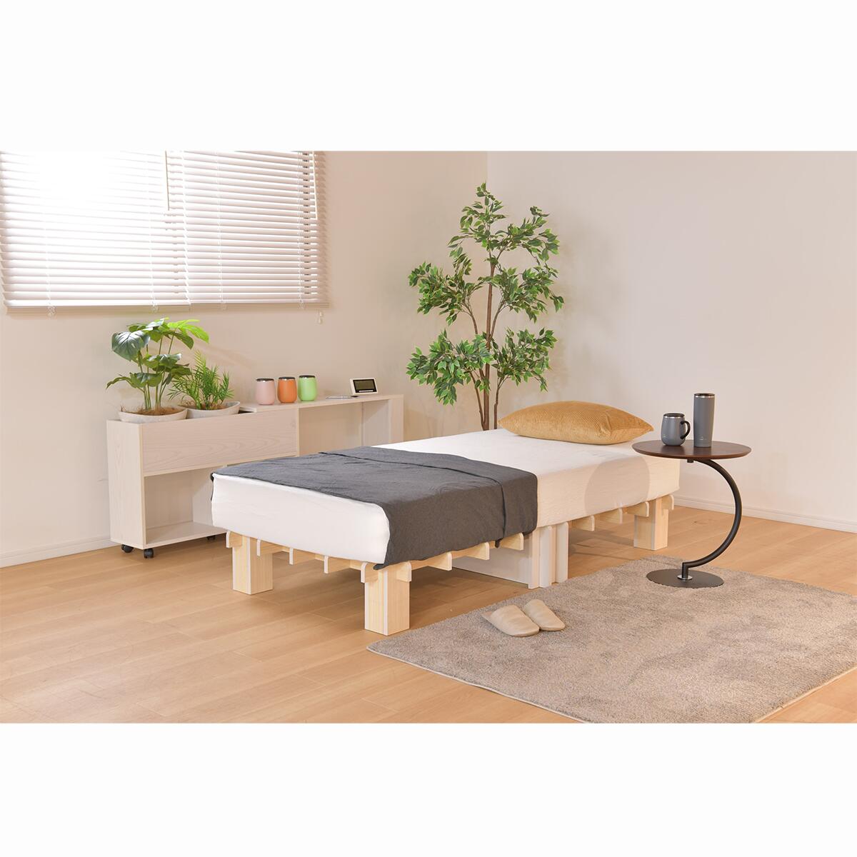 楽天市場】【組立シングルベットフレーム クロススペシャル】道具不要