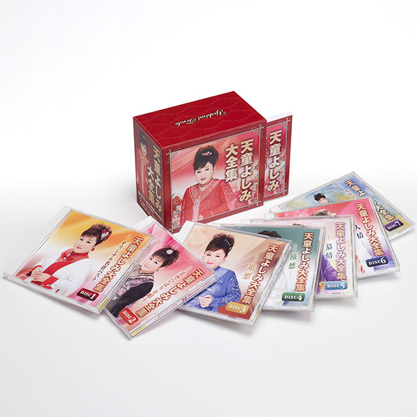 楽天市場】テイチクエンタテインメント 【CD、DVD】天童よしみ 大全集