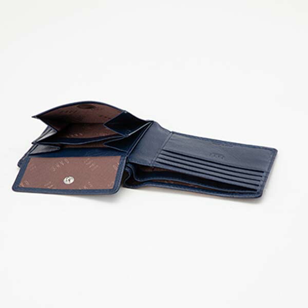 楽天市場】プレリー DAKS ハウスチェック 二つ折り財布（小銭入れあり