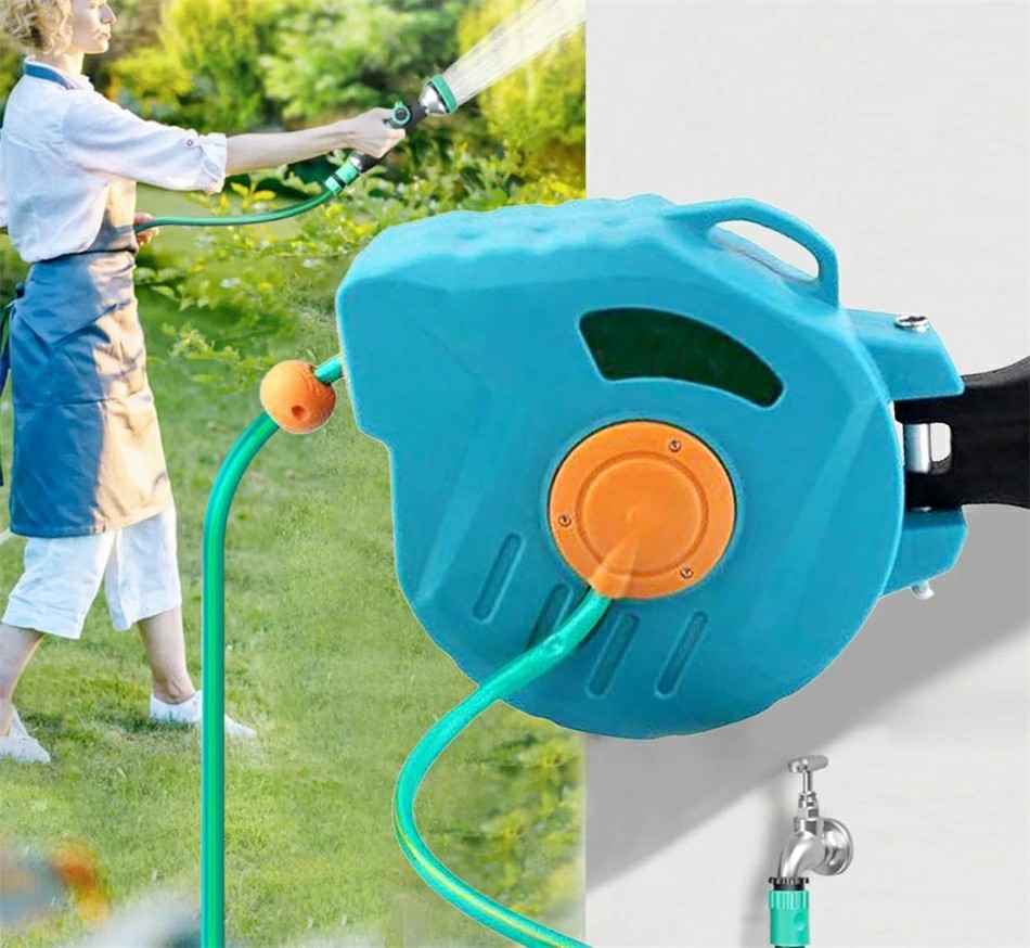 楽天市場】ホースリール 自動巻き 20mの通販