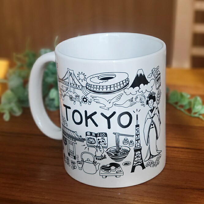 楽天市場】20％OFF！スーパーセール☆《在庫品》TOKYO 東京マグカップ