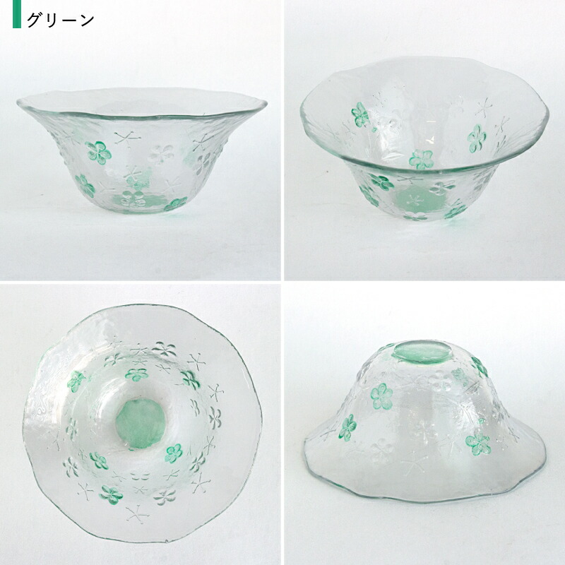 楽天市場】【アウトレット】【超訳あり】フラワーガラス デザート