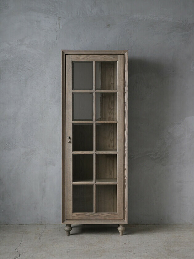 楽天市場】≪5％ OFF≫ ガラスキャビネット URBAN // キャビネット