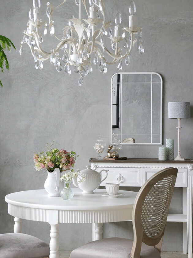 楽天市場】アイアンウィンドウミラーMaximサンディホワイト // 鏡