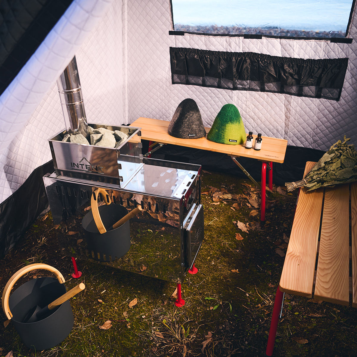 楽天市場】【公式正規品】 テント サウナモルジュ （MORZH） サウナ