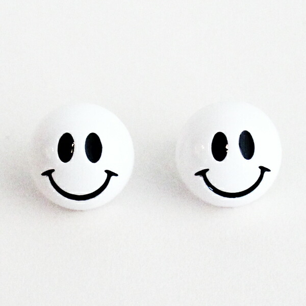 楽天市場】スマイル ピアス スマイルマーク smile ニコちゃん