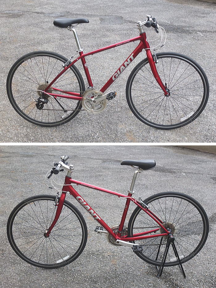 楽天市場】ジャイアント エスケープ R3 24段変速 アルミGIANT ESCAPE